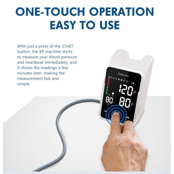 Портативное предплечье монитора кровяного давления цифров BP машины прибора кровяного давления для медицинских служб домочадца