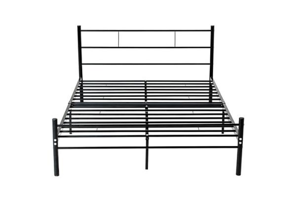 Durable Hollow Bedroom 1.2mm Metal Pipe Bed