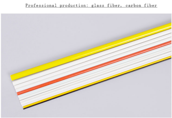 Стекло поддержки FRP штанги клетки птицы твердое высокопрочное - материал волокна