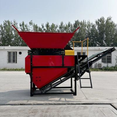 Soil Breaking Powder Crusher 25-40m3/h For Soil Management Machine