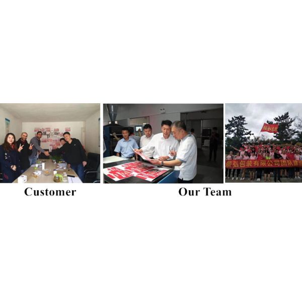 Таможня напечатала коробку бумажного торта пищевого контейнера упаковывая с окном