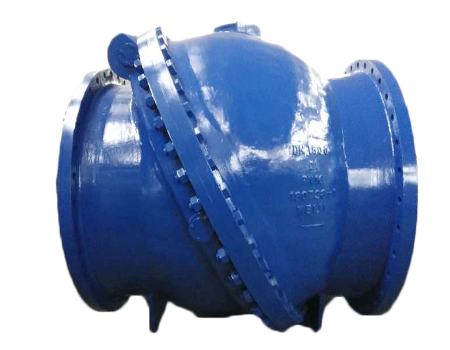 Multi одиночная дверь диска служила фланцем нержавеющий задерживающий клапан качания PN10