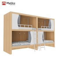 Garantie non-dégâts humains Stabilité élevée Capsule Hôtel Support de lit personnalisation