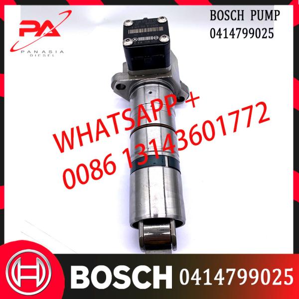 Bomba resistente Actros Axor Atego 0414799025 de BOSCH da unidade das peças sobresselentes OM502 do motor do caminhão para Mercedes Benz