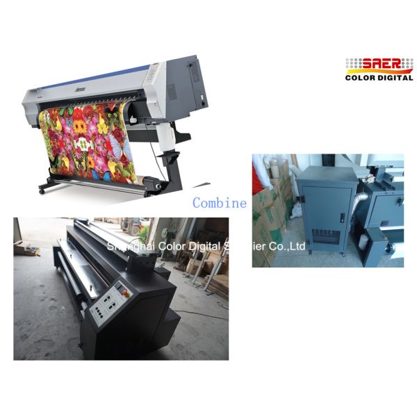 1440dpi Resolution Mimaki Fabric Printer / Mimaki Printing Machine With Filter Fan