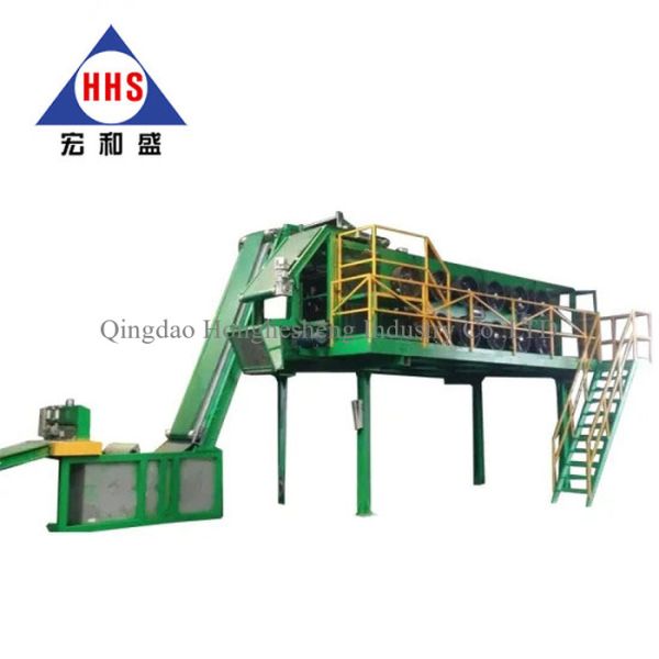 Automatic Mesh Belt Type Batch Off Cooler 400m/Min For Rubber Sheet