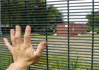 Anti-cut 358 Garden Security Fence Square Post For Garden