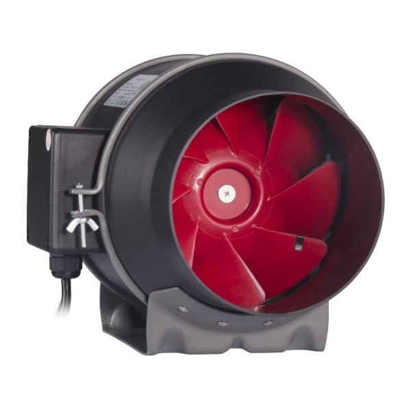 6 inch EC 100~240V Inline Duct Fan Fan with WiFi App With Temperature Humidity Controller lower Inline Duct Fan