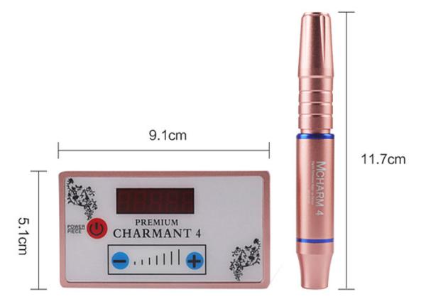 Charmant Digital Eyebrow Tattoo Machine Panel Control With Multi Function