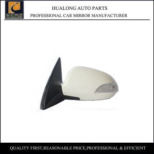 2011 Hyundai Elantra Car Door Mirror Heated / Non - Heated White Color