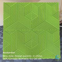 Carreaux de sol en plastique intérieur Garage 40x40cm Garage Carreaux de sol en plastique