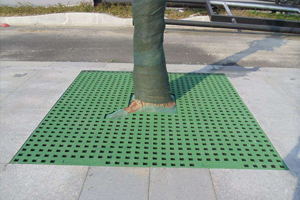 ODM сверхмощное FRP отлил решетку в форму для парка ямы дерева