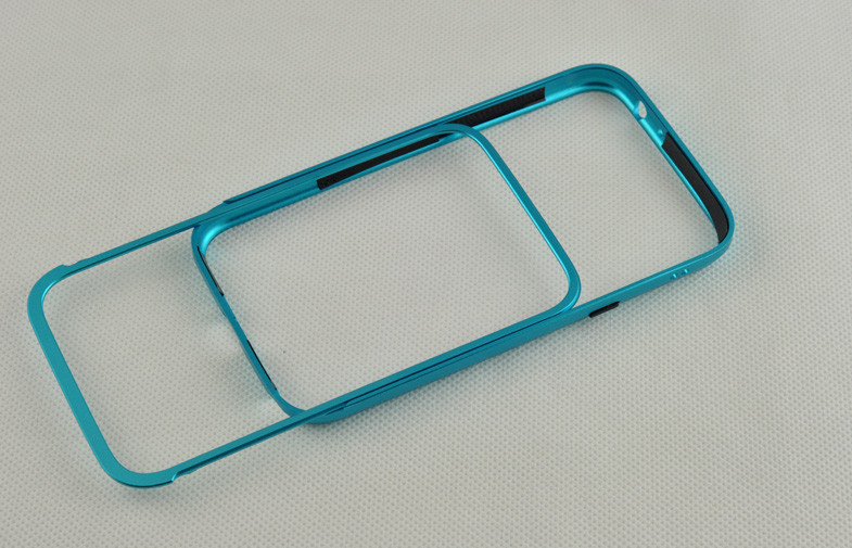 Metal Blue Aluminum Bumper Case Wisdom For Samsung Galaxy Note2 N7100