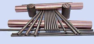 Wolfram Copper Alloy High - Voltage Electrode W80Cu20 For Resistance Welding