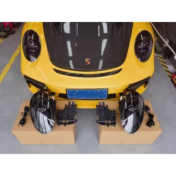 Applicable to 20-24 for Porsche 992 911 Light-emitting Diode Headlight Original High-quality matrix Car Lighting Assembly