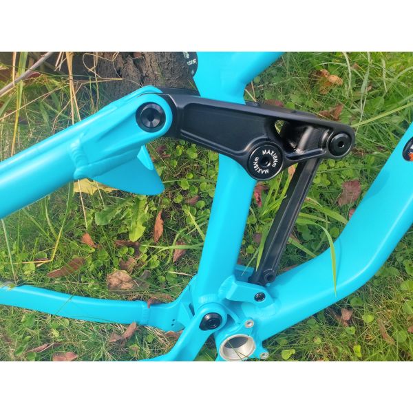 Kinesis TUM616 27.5+ 29er Алюминиевая полная подвеска Enduro Off-Road Soft Tail Рама горного велосипеда