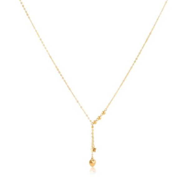 Handcrafted 18KT Gold Necklaces for Every Occasion