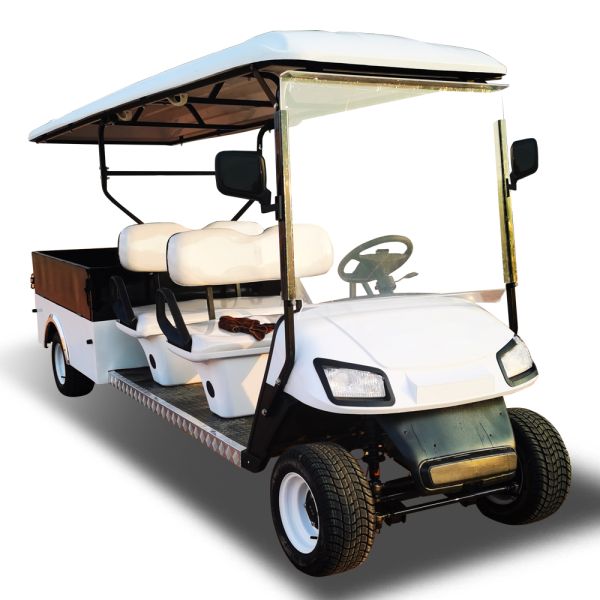 коробка 550кг тележки для гольфа кровати груза автомобиля клуба мест 72В 4 задняя