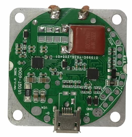 Portable Qi Wireless Receiver Module , Stadard Mini Wireless Charger Circuit Board For Small Devices