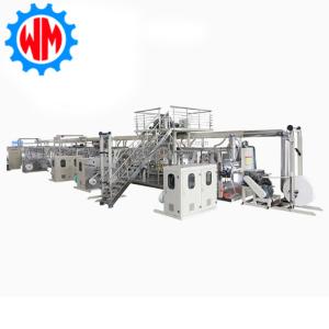 Eco-Friendly Customizable Production Line Adult Diaper Production Machine ​