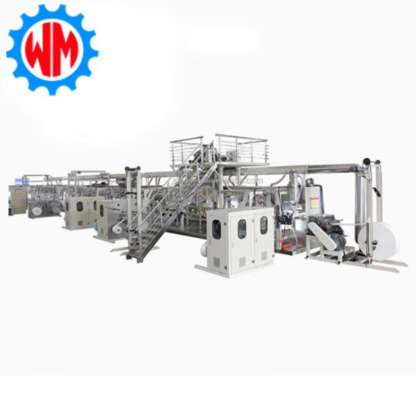 Smart Automation​ Control Panel For Computer Adult Diapers Production Line Color Customize