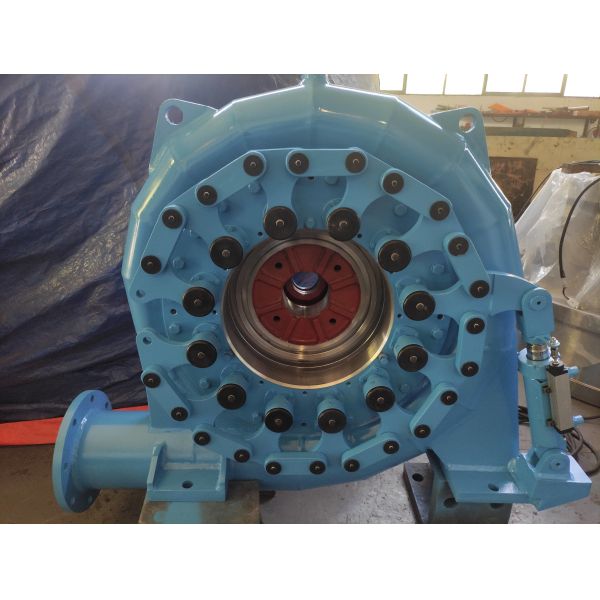 Generación de alta energía con Francis Turbine Generator y Corredor de acero inoxidable