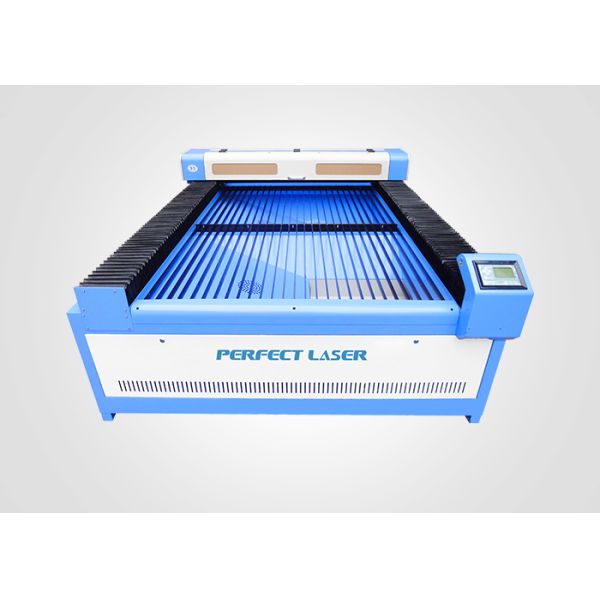 Hermetic And Detached Tube CO2 Laser Engraving Machine , Leather wood laser cutting machine