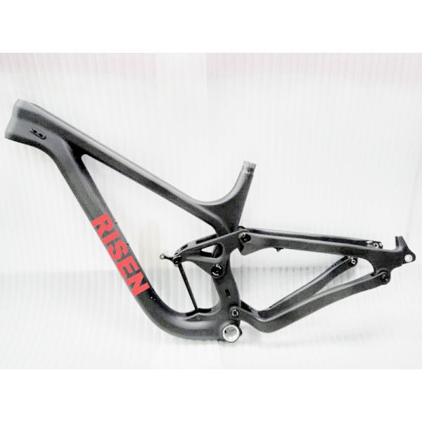 Boost 27.5+/29er Enduro Carbon Full Suspension Frame Mountain Bike 148x12
