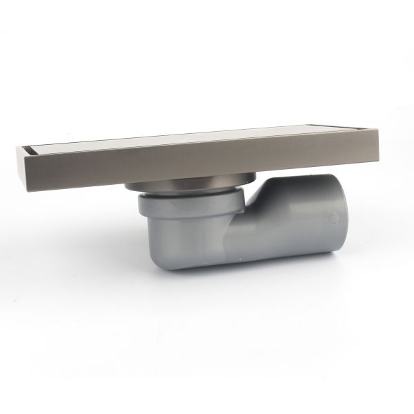 Modern round Anti-Odor Shower Tray Flange ABS and PVC round Plastic Shower Floor Drain with Strainer for Hotel Bathrooms