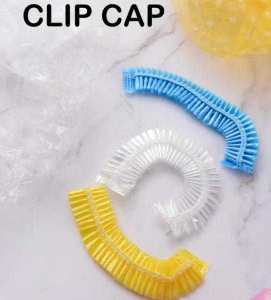 Disposable Medical Non Woven Strip Cap Bouffant Head Cover Hair Net Surgical Doctor Nurse Hat Round Mob Cap