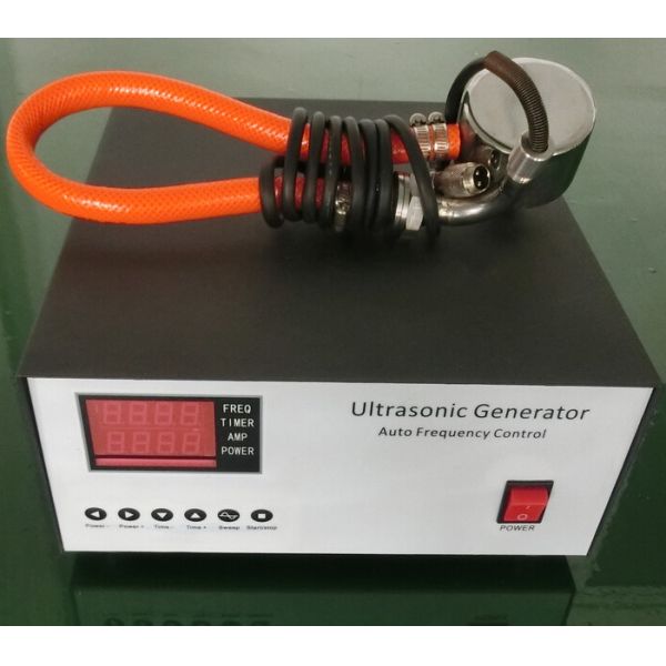 Screen Vibration 33K Piezo Ultrasonic Transducer And Driver