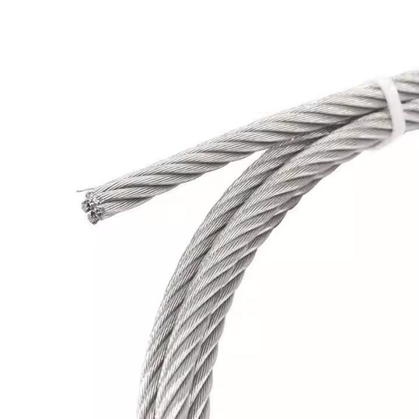 Other Rope Processing Service For 1X7 1X19 Stainless Steel Strand Wire Rope