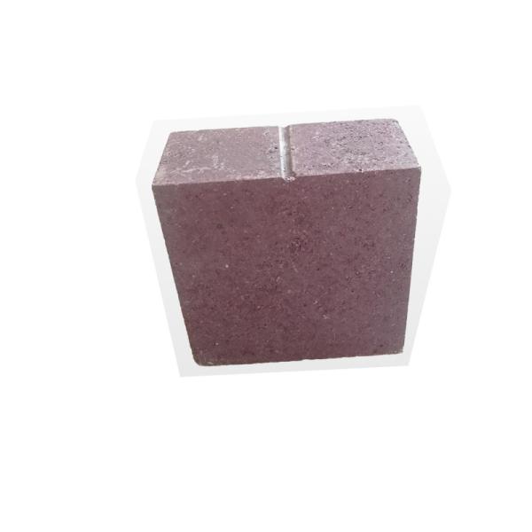 12% CrO Content Magnesia Chrome Brick for Copper Melting Converter Tuyere of Superior