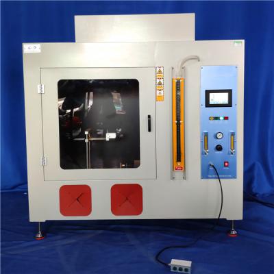 Verificador de 50 chamas de W, equipamento de testes da inflamabilidade IEC60695-11-4