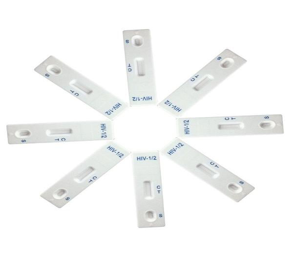 Antigen Hiv Whole Blood Infectious Disease Rapid Test Kits Card