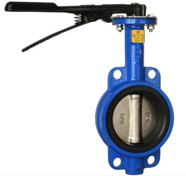 2~32 Wafer Type Metal Seat Butterfly Valve WCB CF8 CF8M API 609 MSS SP-67