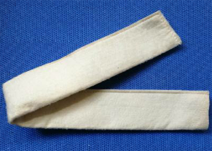 2.0m m de la manga de espaciador blanca de Nomex para el horno de envejecimiento de aluminio de la protuberancia