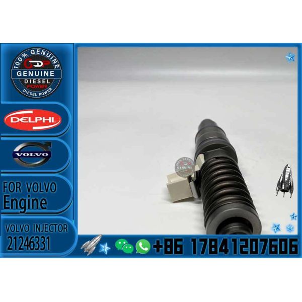 High Quality 4 Pin Diesel Injector Pump Common Rail Fuel Injection Pump 20965224 20582430 for MD13 US07 20977565 21246331