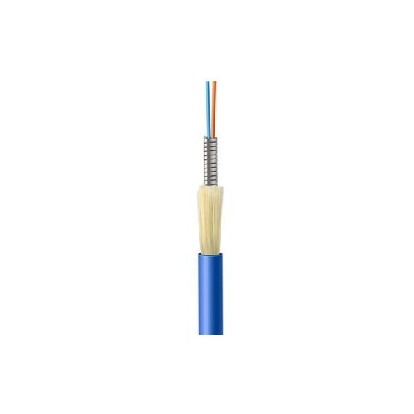 1-48 Cores GJFJV Indoor Fiber Cable Manufacture with FRP Central Strengthen Member