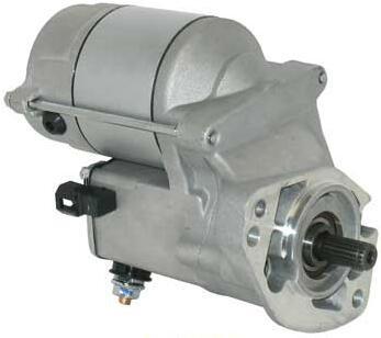 Normal Color Low Noise Harley Starter Motor 1.4 KW Power 18199 31553-94 228000-2551