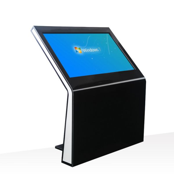 1080P 55 Inch Big Size WIFI Floor Stand Honrizontal Multi Touch Screen Information Kiosk All In One Computer