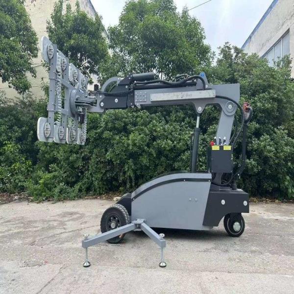 Equipamento de levantamento de vidro fornecido CE do elevador do vácuo de mármore