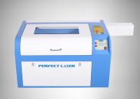 Couro e vidro Co2 gravador a laser, máquina de corte a laser Co2 com sistema de resfriamento de água