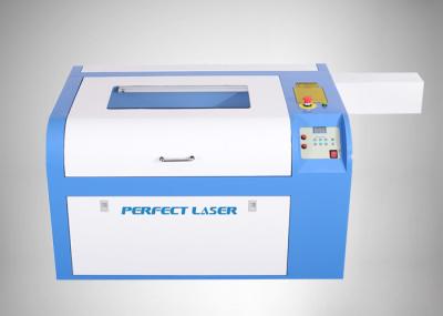 Mini máquina de gravação a laser de papel de couro acrílico CNC 6040 600*400 mm