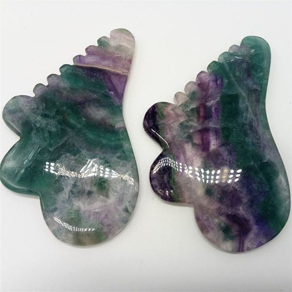 Facial Massage Tool 2024 Natural Eye Massager Jade Mask Terahertz Goddess Face Mask with Customized Logo Imprinting