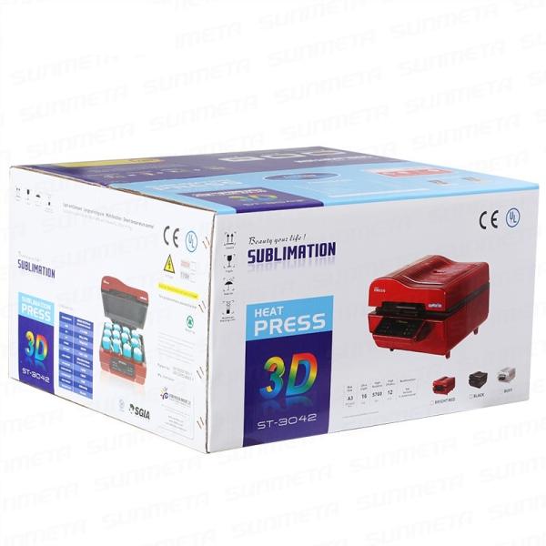 Multifunctional 3D Sublimation Vacuum Heat Press Machine ST 3042 For All Sublimation Blanks Photos Printing