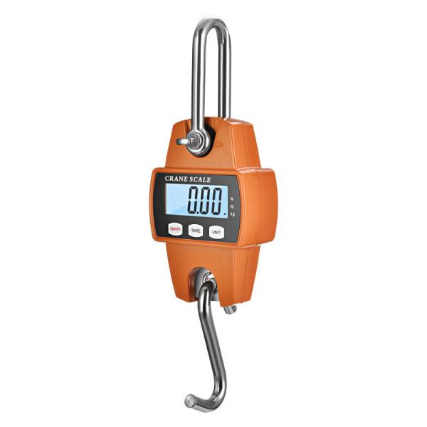 Pequeña balanza de equipaje de suspensión electrónica 100kg-300kg con pantalla LCD LED 50g Precisión OEM personalizable