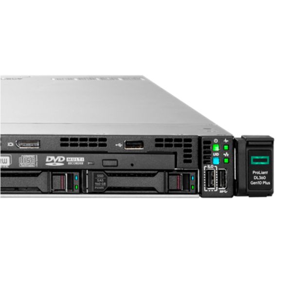 Powerful HPE DL360 Gen10 Plus 8SFF Platinum 8380 Processor E208ia 960G SAS SSD Server
