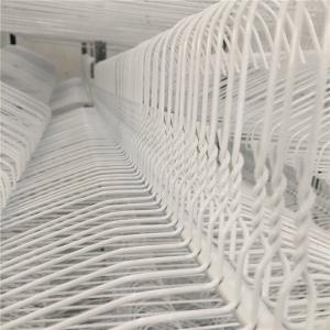 Slim Laundry Wire Hanger Precise Diameter For Cold Weather Cloth Items
