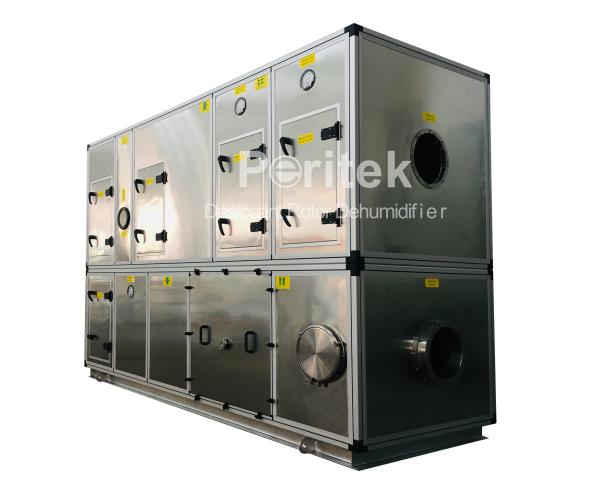 Industry Rotary Desiccant Dehumidifier Dryer For Pharmaceutical Coating